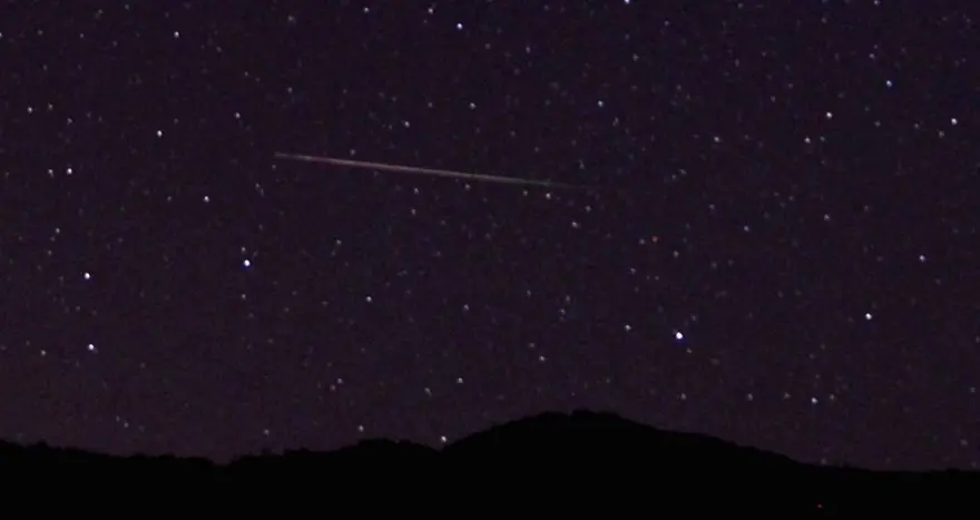 Perseid meteor yağmuru 22