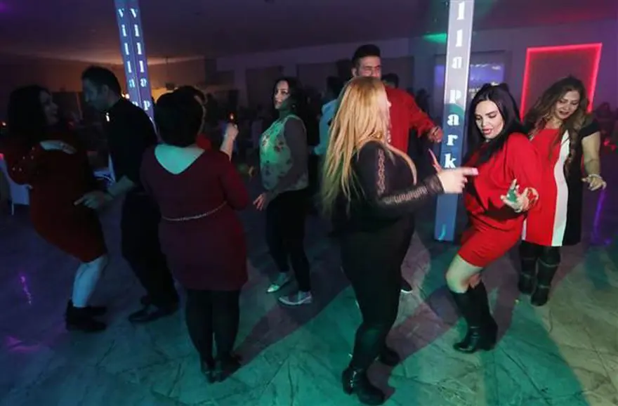 Türkiye'de yeni yıl sevinçle karşılandı 17
