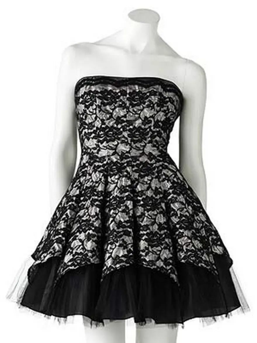 Yeni sezonda mezuniyet elbiseleri 9