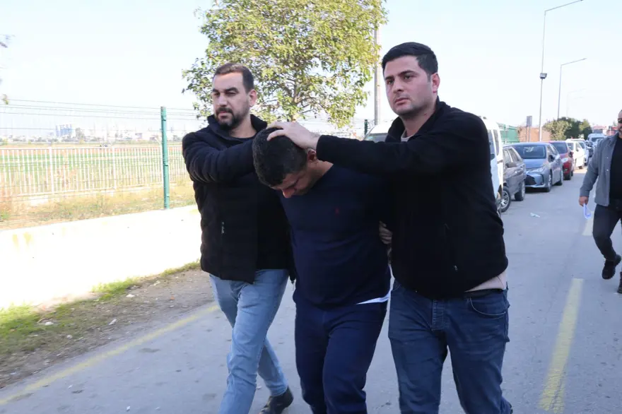 AKRABALARINI ÖLDÜRMEYE GİDERKEN YAKALANDI 6