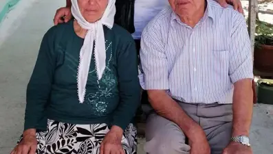 Yaşlı çiftten acı haber