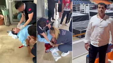 Azerbaycan federasyon başkanı Antalya'daki şampiyonada bıçaklandı
