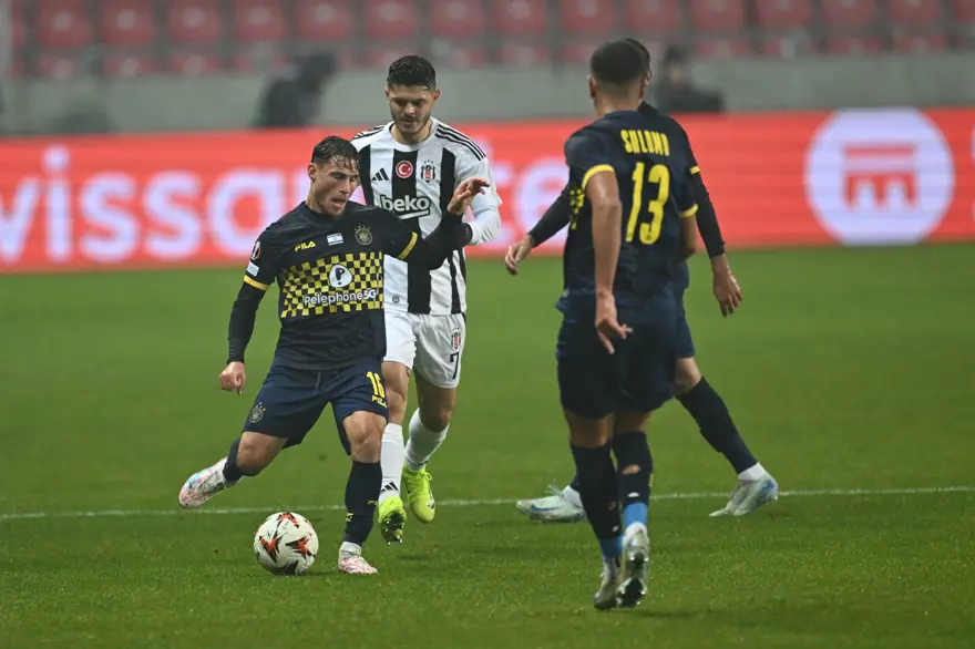 BEŞİKTAŞ HEYETİ, İSRAİLLİLERLE BİR ARAYA GELMEDİ 4