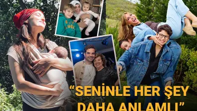 Ünlülerden Anneler Günü paylaşımları