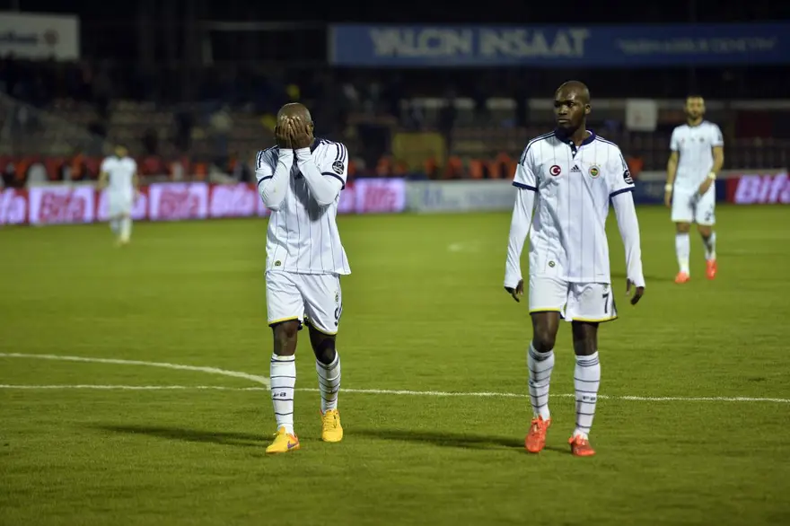 Eskişehirspor-Fenerbahçe maçından kareler 29