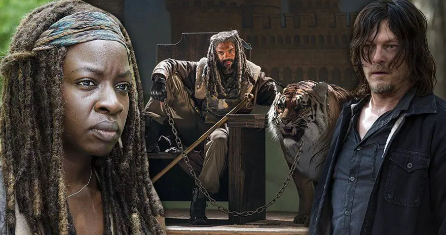 THE WALKING DEAD OYUNCULARININ DEĞİŞİMİ THE WALKING DEAD OYUNCULARININ DEĞİŞİMİ