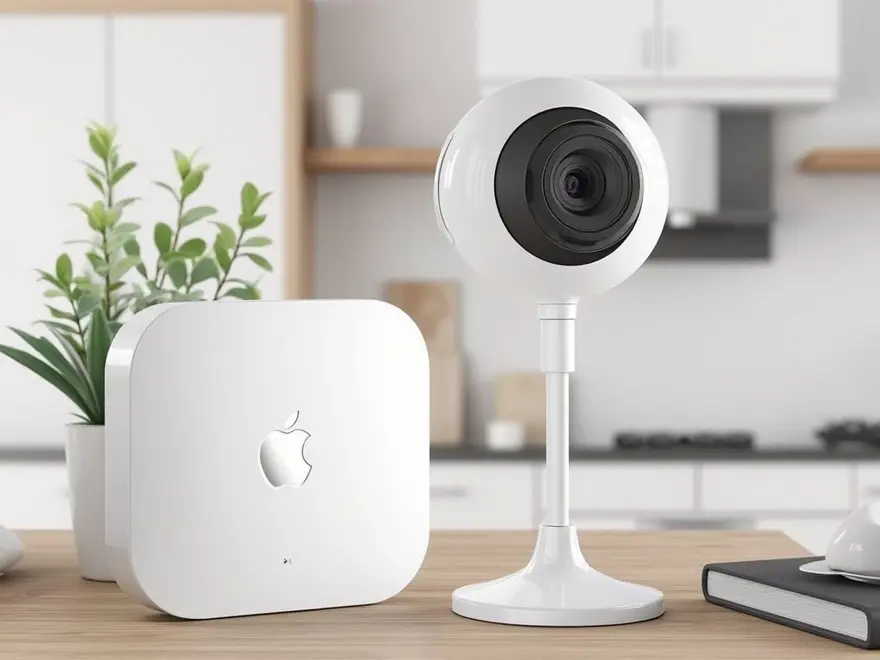 Apple'ın akıllı ev kamerası sızdırıldı: Siri ve yapay zeka özelliğiyle geliyor 4