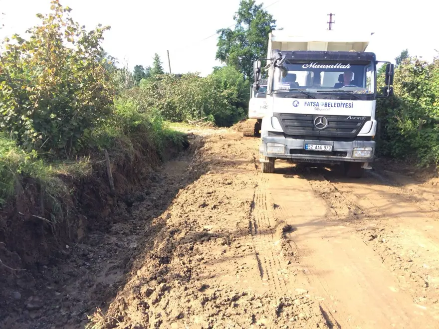 Ordu'da selin yaraları sarılıyor 1
