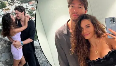 Eşi Cedi Osman ile Yunanistan'a taşındı: İşte Ebru Şahin'in yeni evinin manzarası