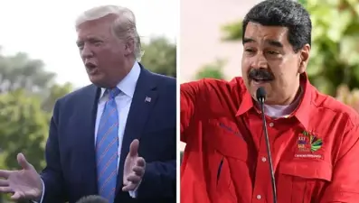 Trump'tan Maduro'ya: Günleri sayılı