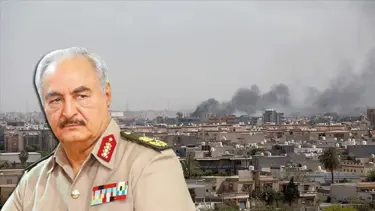 Hafter'in, Trablus'ta bir okulun yakınına düzenlediği saldırıda 3 çocuk öldü