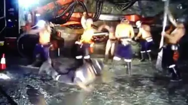 'Harlem Shake' 15 madenciyi işsiz bıraktı