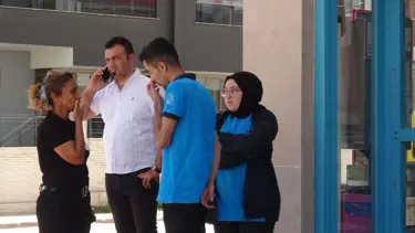 Kar maskeli hırsız sigaraları alıp kaçtı