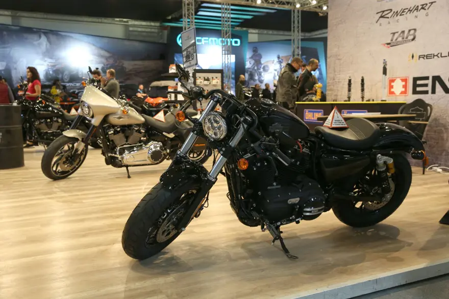 Motobike İstanbul fuarı açıldı 24