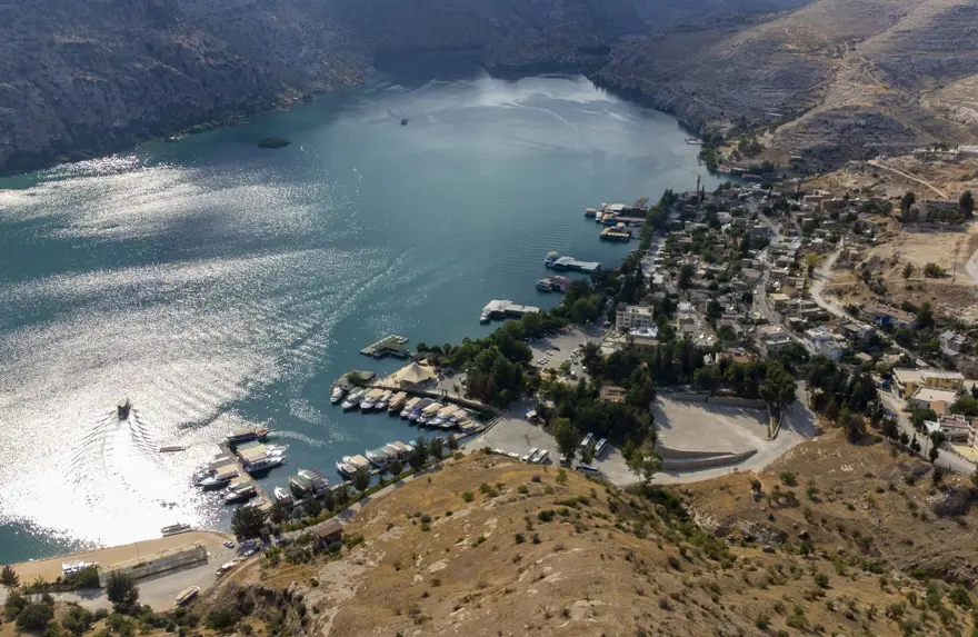 'Sakin şehir' Halfeti, yerli ve yabancı turistleri ağırlıyor 21