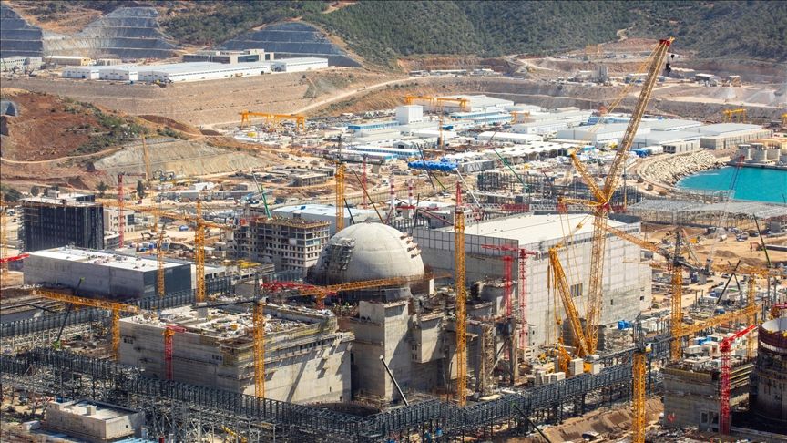Akkuyu'da faaliyete geçmek için son viraja girildi