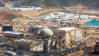 Akkuyu'da faaliyete geçmek için son viraja girildi