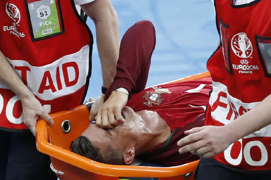 Cristiano Ronaldo'nun gözyaşları 2 Cristiano Ronaldo'nun gözyaşları 2