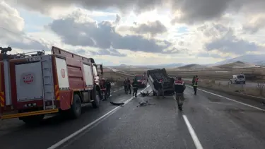 Van'da trafik kazası: 1 yaralı