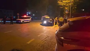 Bursa'da motosiklet ile otomobil çarpıştı: 2 yaralı