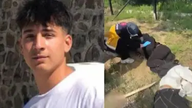 16 yaşındaki Burak motosiklet kazası kurbanı