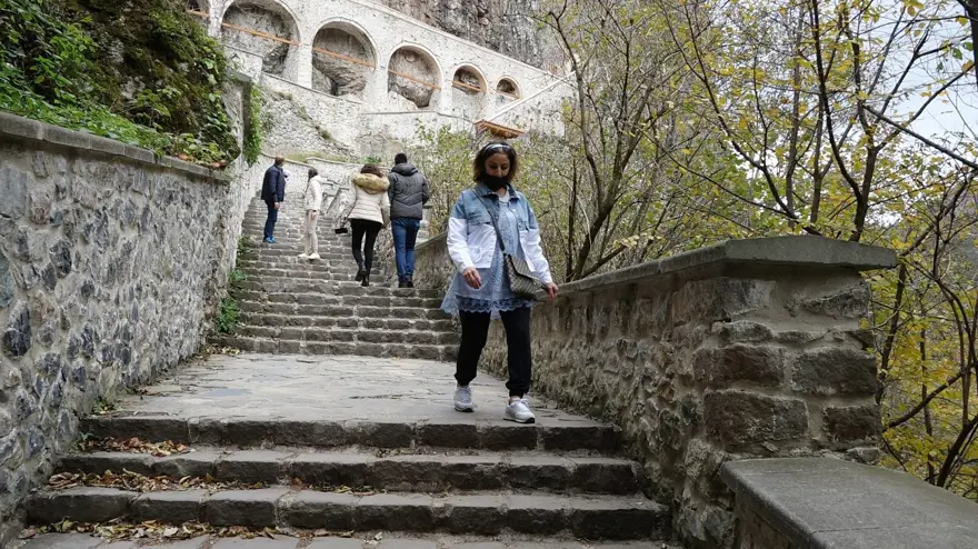 Sümela Manastırı’nda dördüncü kapanma 1