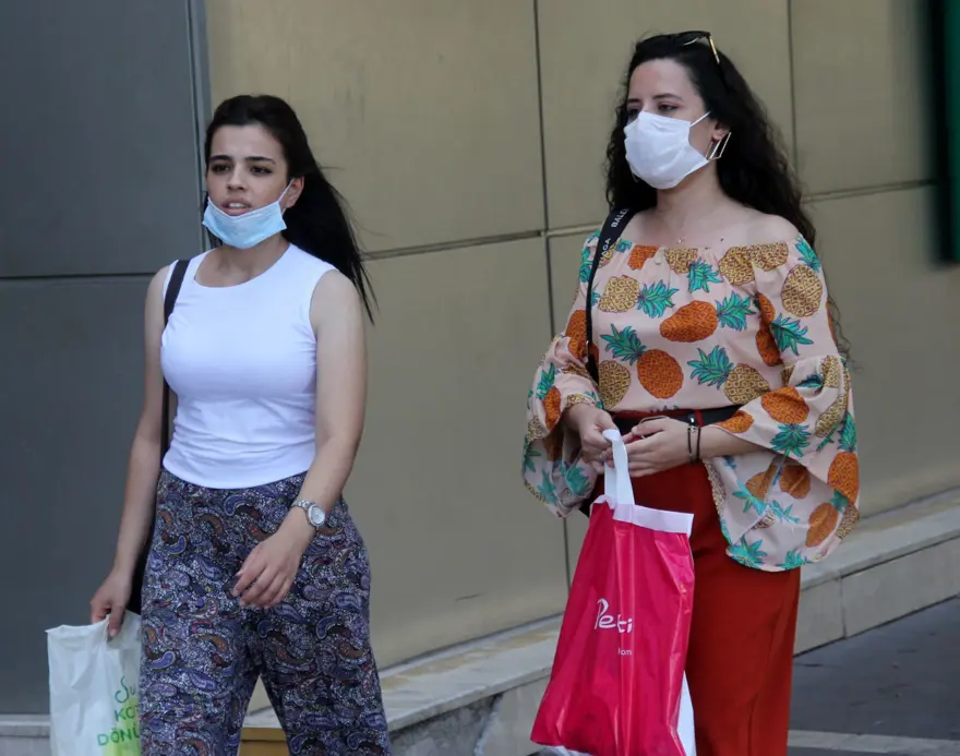 Vatandaşın maske kararsızlığı 5 Vatandaşın maske kararsızlığı 5