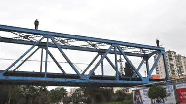 'Sen atlarsan ben de atlarım'