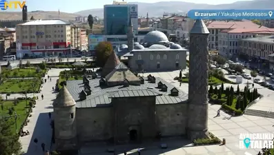 Ayrıcalıklı Rotalar: Bayburt-Erzurum (Yakutiye Medresesi-Taşhan)