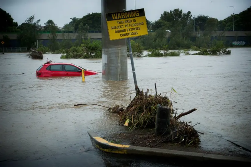 Avustralya’nın kuzeyi sular altında 6