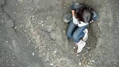 Yanardağın içine düşen turist dört gün sonra ölü bulundu