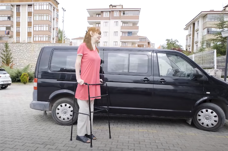 Dünyanın en uzun boylu kadını Rümeysa Gelgi, Guinness Rekorlar Kitabı'na girdi 5 Dünyanın en uzun boylu kadını Rümeysa Gelgi, Guinness Rekorlar Kitabı'na girdi 5