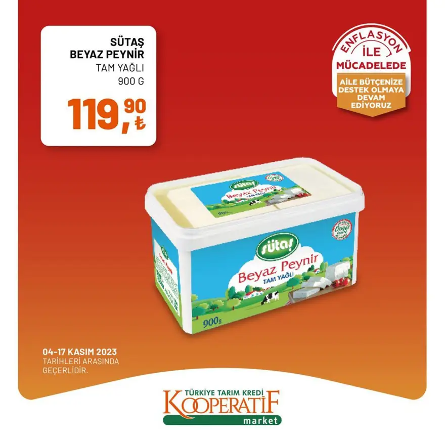 Tarım Kredi Kooperatif Market kasım ayına özel yeni indirimli ürünler listesi: Birçok üründe indirim rüzgarı (15-17 Kasım 2023 Tarım Kredi Market indirimleri) 25 Tarım Kredi Kooperatif Market kasım ayına özel yeni indirimli ürünler listesi: Birçok üründe indirim rüzgarı (15-17 Kasım 2023 Tarım Kredi Market indirimleri) 25