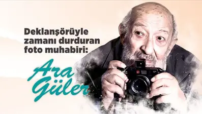 Ara Güler ölümünün 5'inci yılında anılıyor