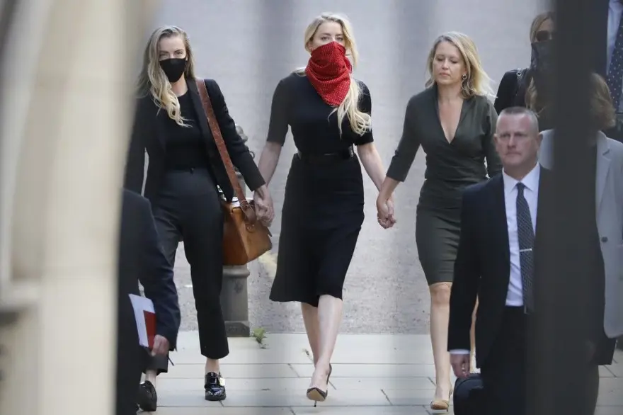 Johnny Depp ile Amber Heard'ın iftira davası başladı 3