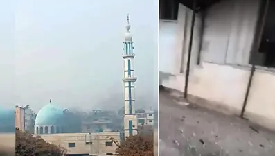 Suriye'de camide patlama. 8 kişi öldü