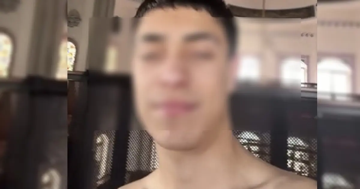 Camide çıplak video çekip şarkı söyledi. TikTok'ta paylaştı, adliyeye sevk edildi