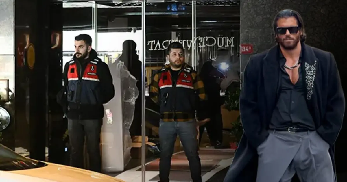Ünlülere uyuşturucu soruşturması. Oyuncu Can Yaman'dan ilk açıklama