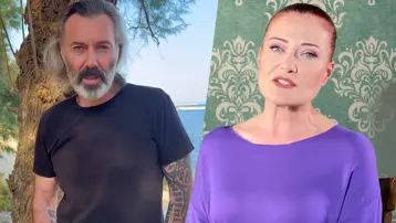 Candan Erçetin'e hayat arkadaşı Hakan Karahan'dan jest. "Kimse rahatsız etmesin diye yaptım"