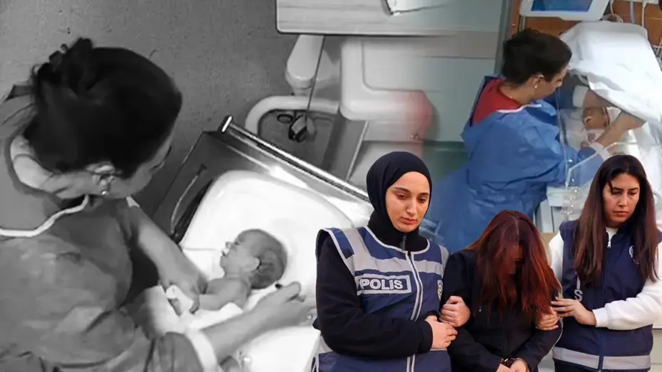 Görüntüleri Türkiye'yi ayağa kaldırmıştı, cani hemşire başka cezaevine gönderildi