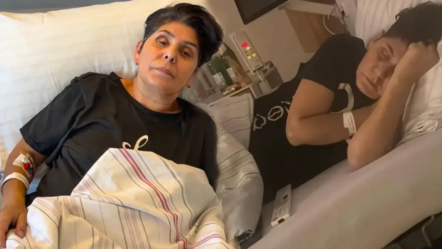 Lösemiyle savaşan Cansever'den haberleri var. Ünlü vokalist donör bekliyor 