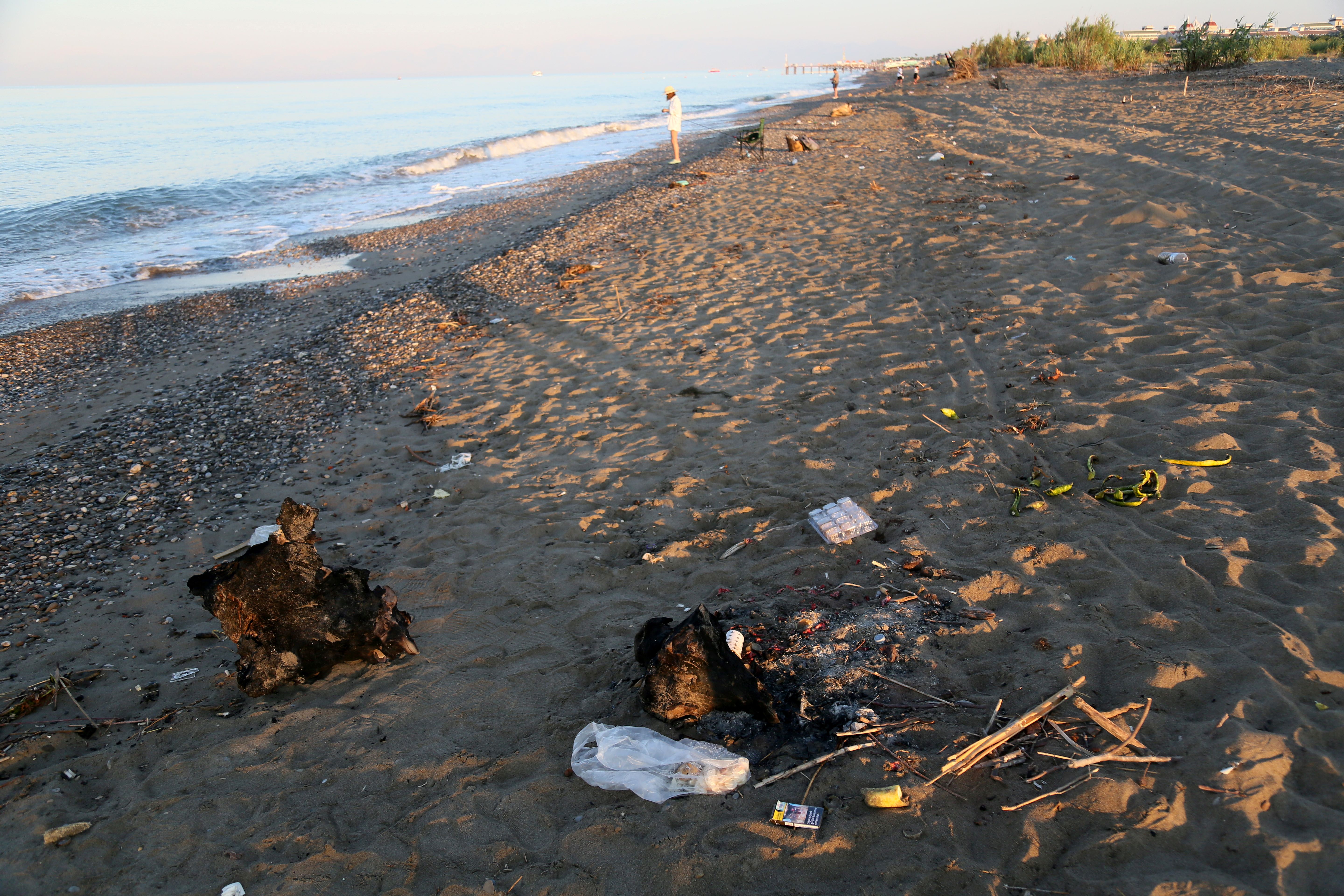 Caretta caretta yuvalarına dikkat. Sahilde bunu yapana 699 bin TL ceza