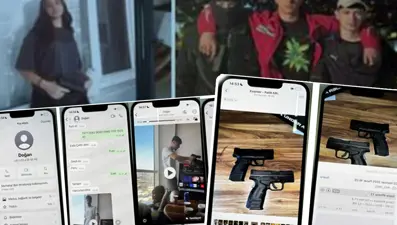 Casperlar çetesinin genç kızları