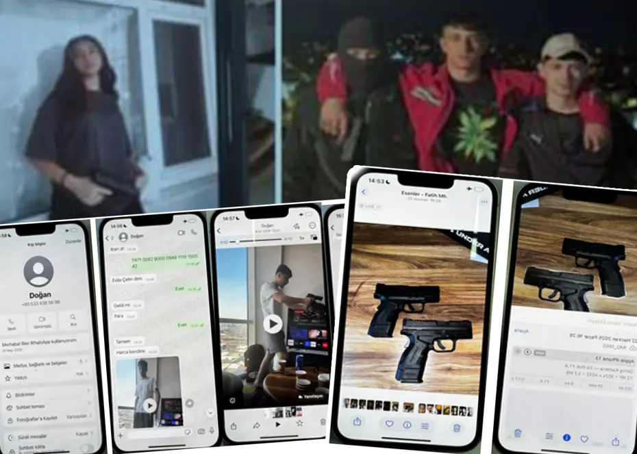 Casperlar çetesinin genç kızları