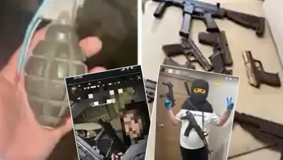 Casperlar'a sosyal medya operasyonu. 117 gözaltı kararı