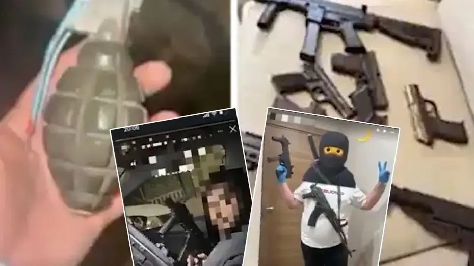 Casperlar'a sosyal medya operasyonu. 117 gözaltı kararı