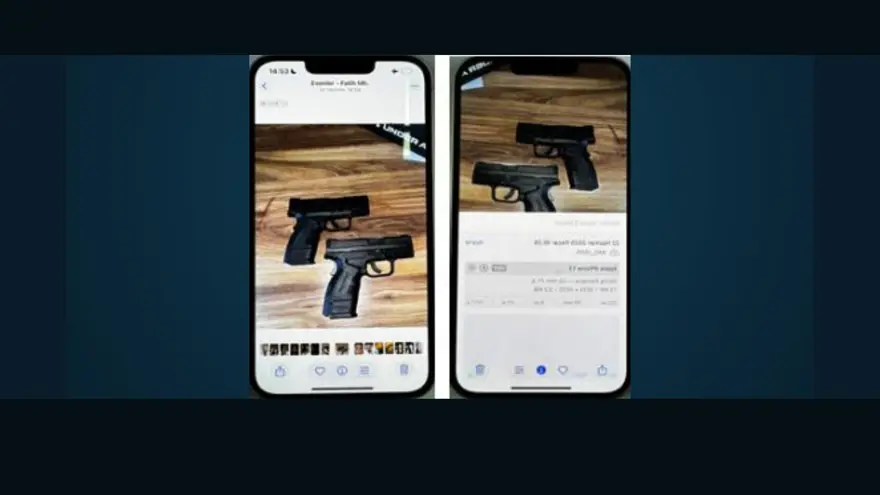 TELEFONLARINDAN SİLAHLI MASKELİ FOTOĞRAFLARI ÇIKTI 2