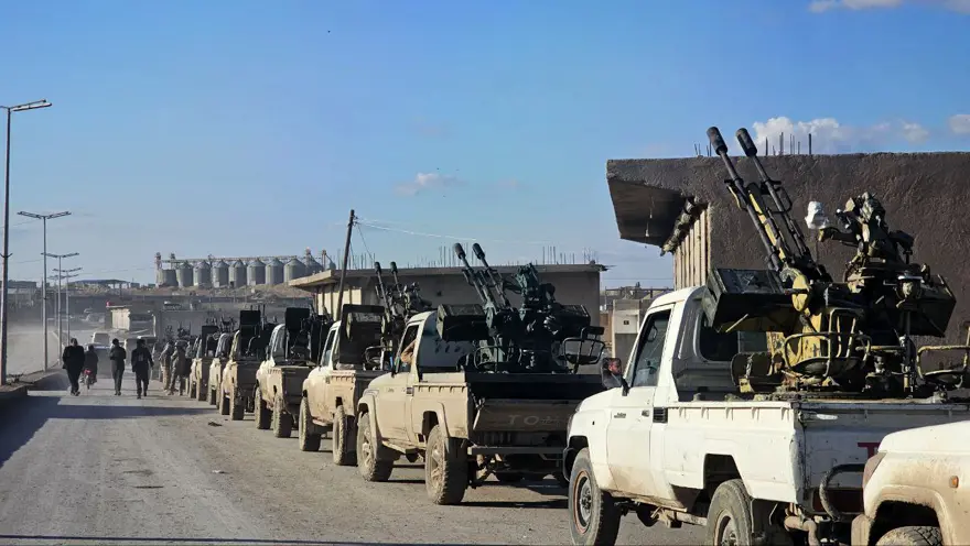 SURİYE ORDUSU İLERLEYİŞİNİ SÜRDÜRÜYOR 