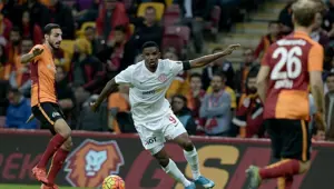 Galatasaray-Antalyaspor karşılaşması sona erdi