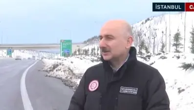 Bakan Karaismailoğlu: İstanbul Havalimanı'nda trafik normale döndü